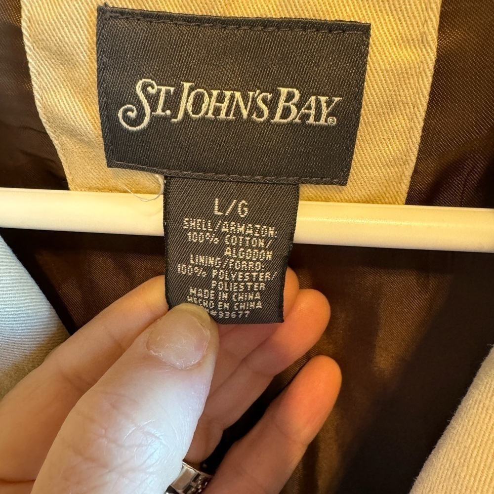 St. John’s Bay Casual Sports Coat Blazer Size Large - Picture 2 of 16